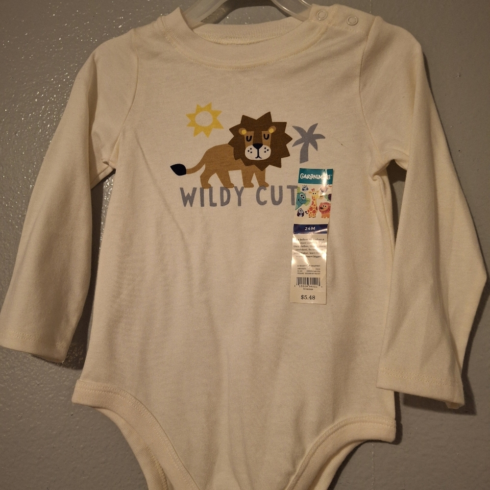 Garanimals Long-sleeved Onesies